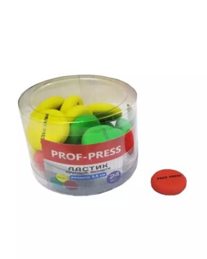 Ластик синтетич каучук круглый асс 12х5  Л-3207