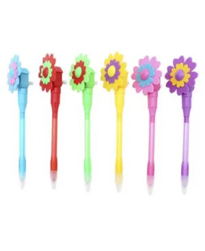 Ручка шар 0,7мм Синяя ЦВЕТОК РШ-6095