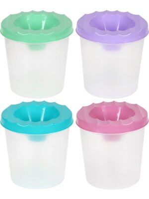 Стакан непроливайка одинарный ЦВЕТА ПРОВАНСА АСС С-0433