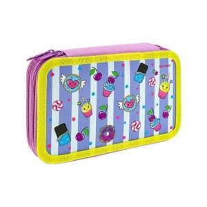 Пенал 2 секц большой 190х115см Милые Сладости1 софт-тач ПН-1359