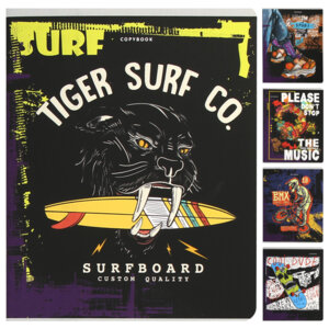 Тетрадь  48л Клетка В Стиле урбан-1 софт тач Т48-3608