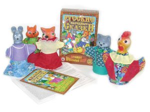 Кукольный театр Кот Петух и Лиса 11208