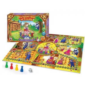 Игра наст Волк и семеро козлят Путешествие по сказке 