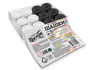 Игра наст Шашки классические 07102