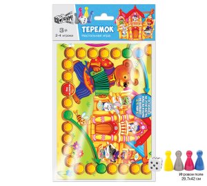 Игра наст Ходилка Теремок А3 07112  