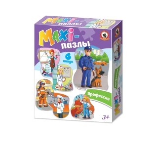 Паззл Профессии Макси
