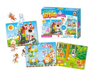 Умные игры на липучках Сосчитайка 04300