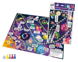 Бродилка в пакете Космическое приключение А2 07135