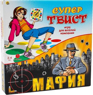 Игра Супер Твистер + Мафия Carpe Diem ИР1145