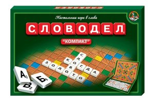 Игра наст Словодел Компакт 01357