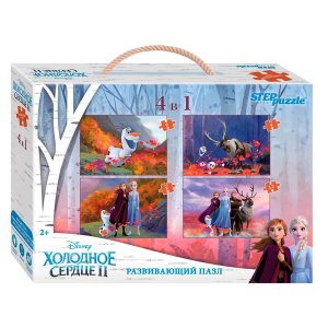Паззл напольный Холодное сердце 2 701165
