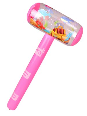 Игрушка надувная для плавания Молоток световой 63х27см 01212