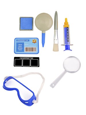 Набор доктора в пакете Лаборатория 11 предм GY668-2