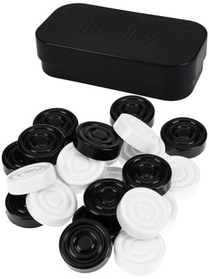 Набор шашек в пласт коробке ИН-7918