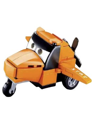 Конструктор пластиковый SLUBAN Инерционная машинка 8 54 дет M38-B1071H