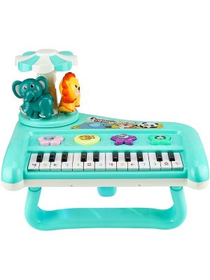 Детское пианино зеленый 14091092-1