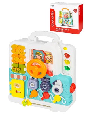 Развивающая игрушка Бизиборд 27х23 см свет звук в кор 2966967