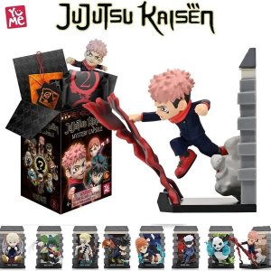 Капсула сюрприз с фигуркой Jujutsu Kaisen в ассорт YuMe 11205
