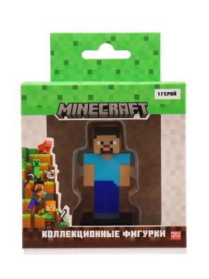Коллекционный топпер Minecraft Стив