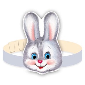 Ободок Зайчик МА-7976