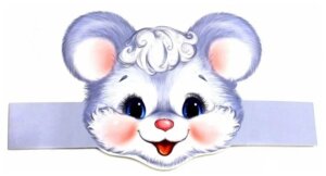 Ободок Мышка МА-7980