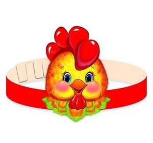 Ободок Петушок МА-8475