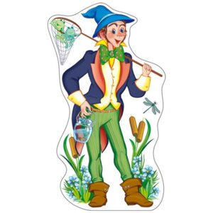 Плакат фигурный Дуремар 8342