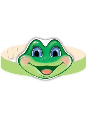 Ободок Лягушонок МА-9383