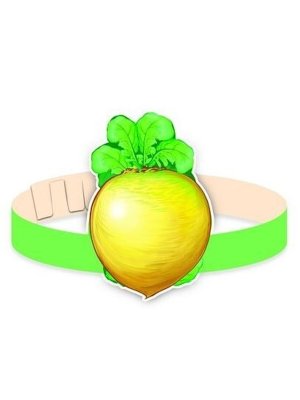 Ободок Репка МА-9675