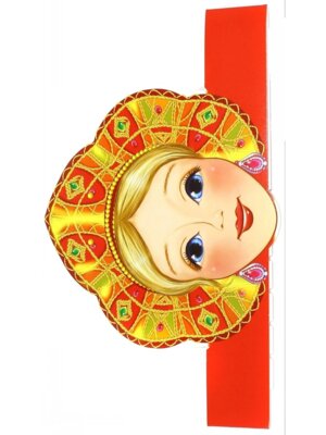 Ободок Царевна МА-9386