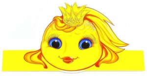 Ободок Золотая рыбка МА-9387 (16666)