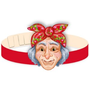 Ободок Баба Яга МА-10651