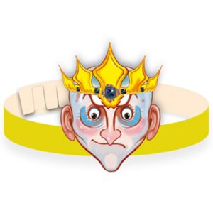 Ободок Кощей МА-10652