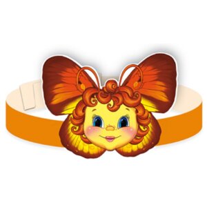 Ободок Бабочка МА-10779