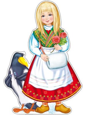 Плакат фигурный Герда Ф-11208