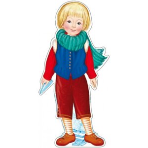 Плакат фигурный Кай Ф-11211