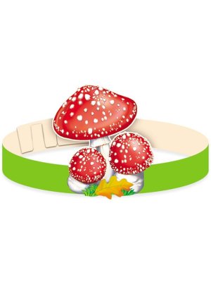 Ободок Мухоморы МА-12078