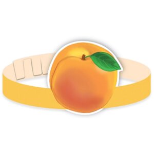 Ободок Абрикос МА-12405