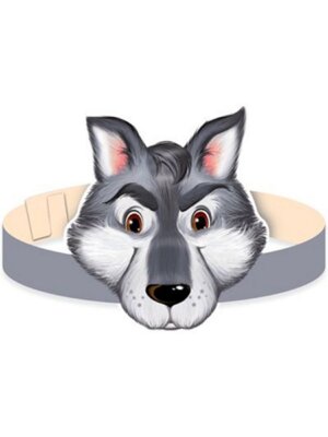 Ободок Волк МА-12678