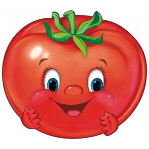 Плакат фигурный мини Помидор ФМ1-14003 