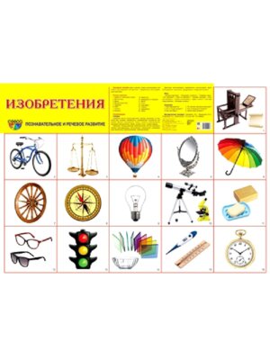 Плакат Изобретения