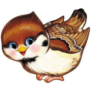 Украшение Птичка М-14014