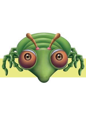 Ободок Блоха букашка МА-14847