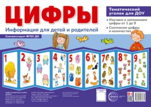 Ширмочка Цифры