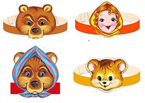 Комплект ободков Три Медведя КМА-15086