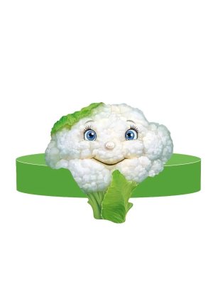 Ободок Цветная капуста