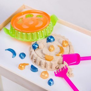 Набор для игры в песке сортер фруктики 4275007