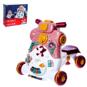 Каталка ходунок Первый транспорт звуковые и световые эффекты 6847616