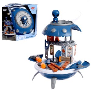 Игровой модуль Летающая тарелка 52 предмета 7878574