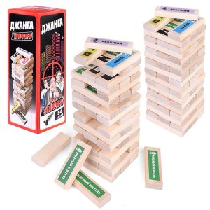 Игра Джанга Башня Мафия 54 блока